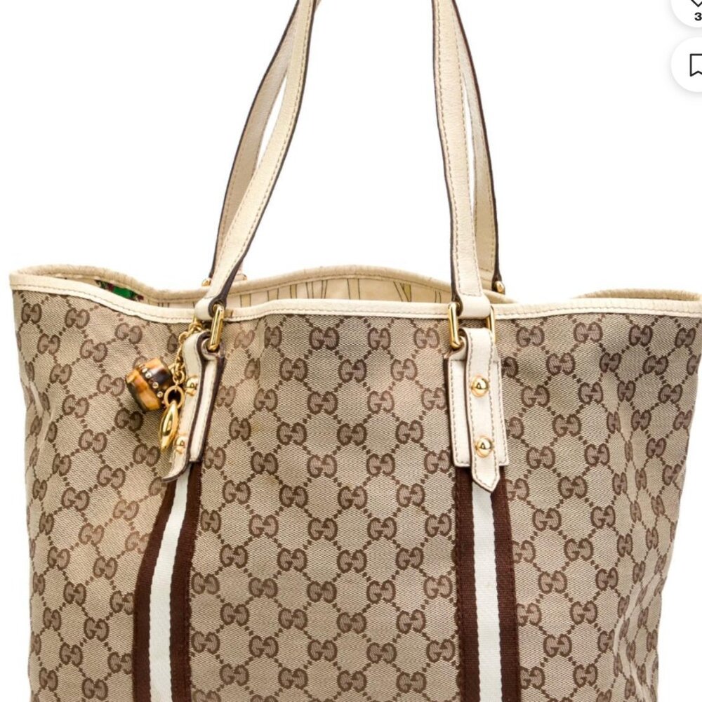 Gucci Tan Shoulder Bag- Purchased on TheRealReal